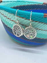 Paua Shell Tree If Life earrings