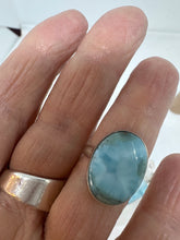 Soothing Larimar Ring size 7