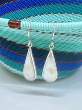 Mother of Pearl elegant drop earrings