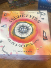 The wild unknown Archetypes  deck and guidebook