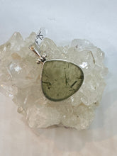 Prehnite Calm Pendant