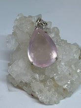 Pretty pink Rose Quartz Pendant