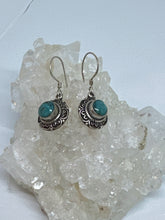 Turquoise marquess detail Earrings