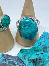 Turquoise protection ring size 10