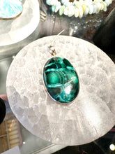 Chrysochola pendant