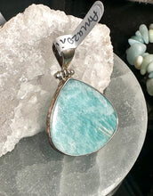 Amazonite pendant