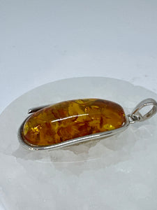 Stunning Baltic Amber Pendant