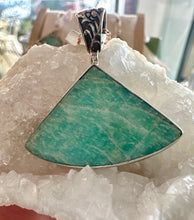 Amazonite Courage pendant