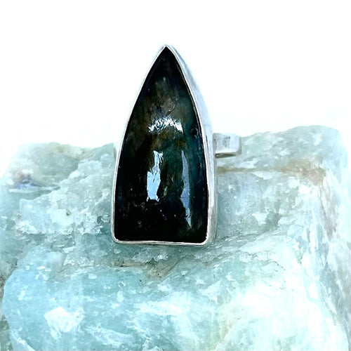 Labradorite Dress Ring