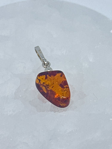 Mini nuget Amber Pendant