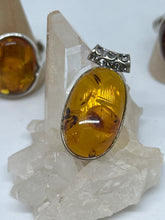 Baltic ocean Amber pendant
