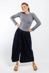 Surya CORDUROY PANTS- MIDNIGHT BLUE