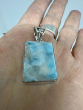 Larimar Caribbean pendant