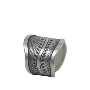 Vine wrap around - Hill Tribe Silver Ring