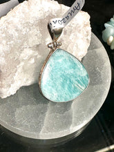 Amazonite pendant