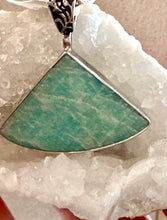 Amazonite Courage pendant