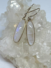 Long Moonstone Earrings