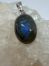 Mini Labradorite Pendant