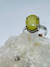 SALE!! Faceted Citrine ring   Size 7.5