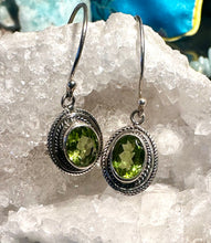 Peridot Drop Earrings