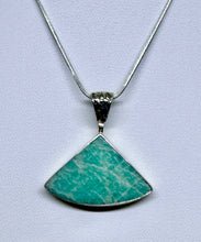 Amazonite Courage pendant