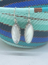 Mother of Pearl earrings
