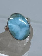 Soothing Larimar Ring size 7