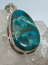 Empress Chrysochola bluey pendant