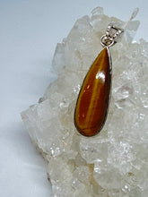 Tigers Eye Drop pendant