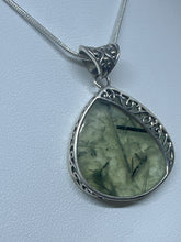 Prehnite Calm Pendant