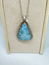 Larimar Ocean pendant