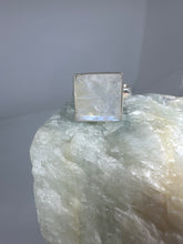 Moonstruck Moonstone ring Size 9