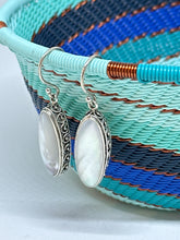 Mother of Pearl earrings