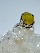 SALE!! Faceted Citrine ring   Size 6