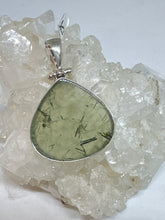 Prehnite Calm Pendant