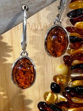 Elegant Amber Earrings