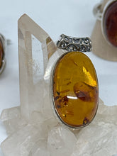 Baltic ocean Amber pendant