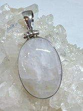 Regal Moonstone pendant