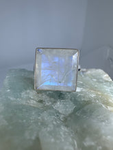 Moonstruck Moonstone ring Size 9