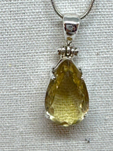 Radiance Citrine pendant