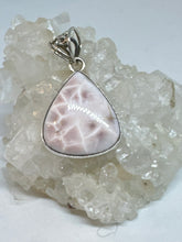 Ocean pink Larimar Pendant