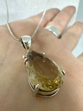 Radiance Citrine pendant