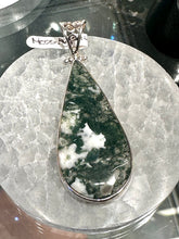Moss Agate pendant