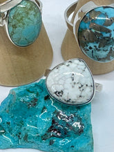 Bluey Turquoise Ring size 8 ~ SALE