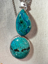Chrysoprase pendant