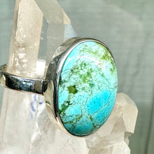 Aqua Turquoise ring size 8