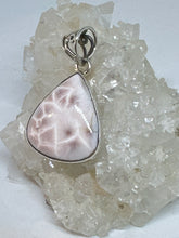 Ocean pink Larimar Pendant