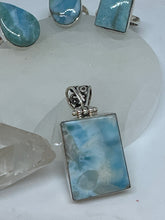 Larimar Caribbean pendant