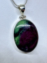 Ruby Zoisite Regal pendant