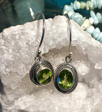Peridot Drop Earrings